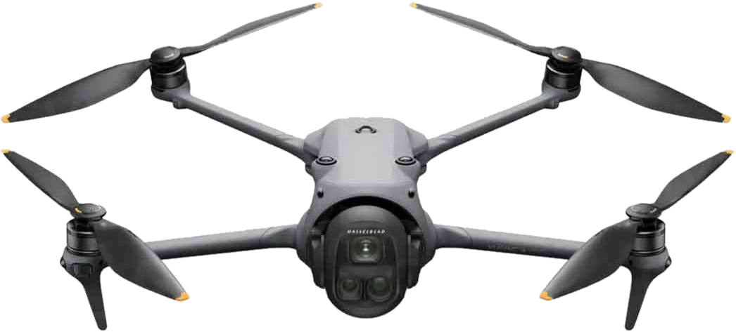 Hasselblad-equipped aerial survey drone